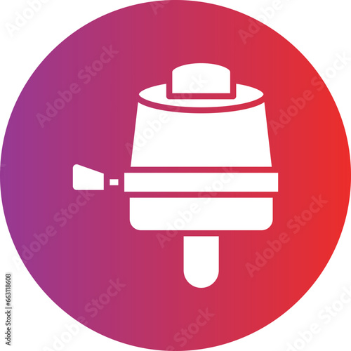 Cycle Bell Icon Style