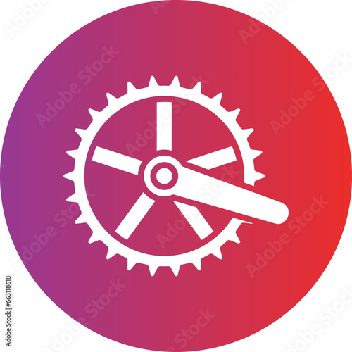 Crankset Icon Style