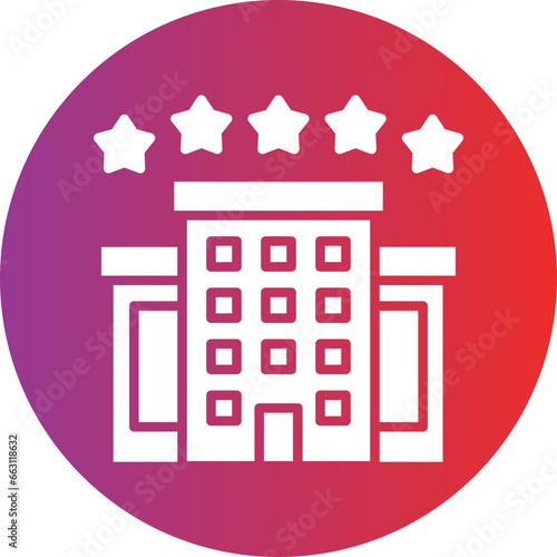 Accommodation Icon Style