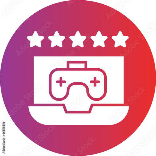 Game Review Icon Style