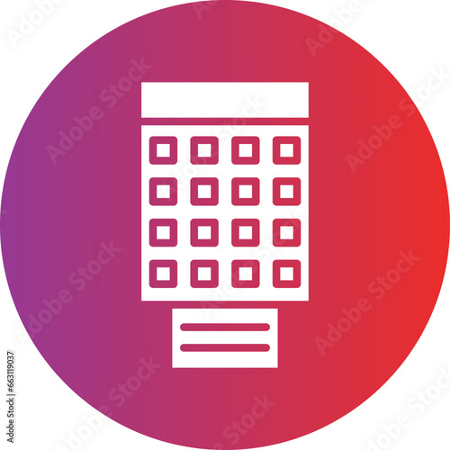 Contactless Delivery Icon Style