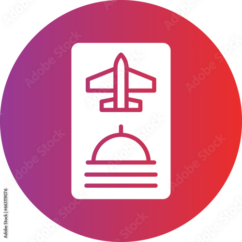 Digital Inflight Menu Icon Style