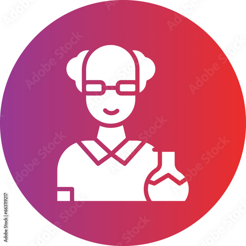Researcher Icon Style