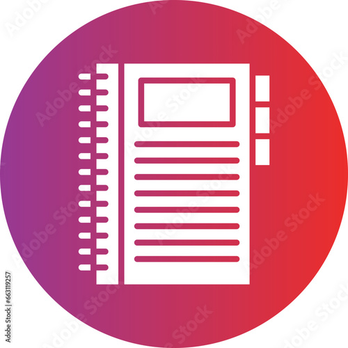 Handbook Icon Style