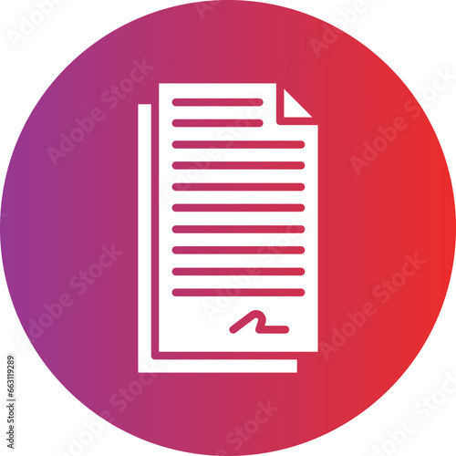 Enrolment Icon Style