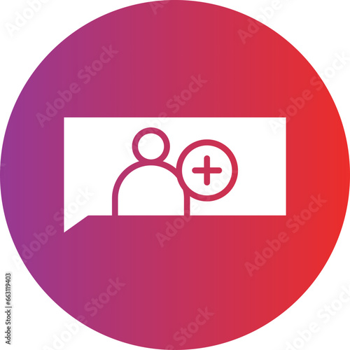 Subscribers Icon Style