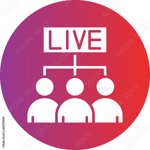 Streaming Community Icon Style