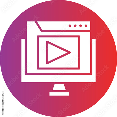 Webcast Icon Style