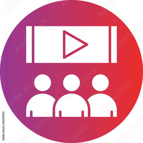 Viewers Icon Style