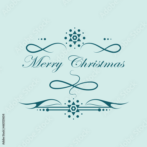 Christmas related design making by illustrator, Happy Christmas