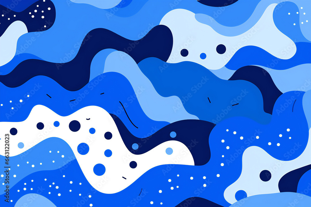 geometric pattern pop background, Generative AI geometric pattern pop background, Generative AI