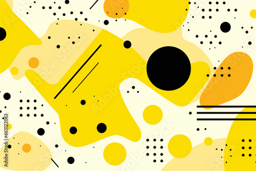 geometric pattern pop background, Generative AI