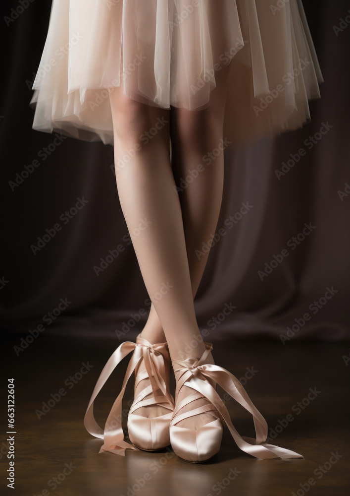 ballerina's legs in satin pink pointe shoes, bride in shoes, footwear, festive outfit, clothes, fitting, fashion, beauty, women's accessories, style, shopping, delicate beige colors, person ballerina's legs in satin pink pointe shoes, bride in shoes, footwear, festive outfit, clothes, fitting, fashion, beauty, women's accessories, style, shopping, delicate beige colors, person