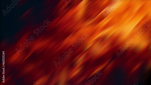 Beautiful light background with artistically arranged flames.