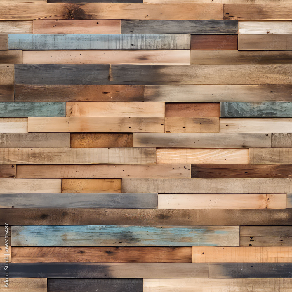 Seamless wood pattern, wooden mosaic background Seamless wood pattern, wooden mosaic background