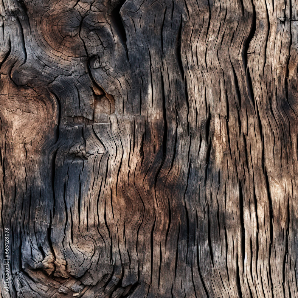 Seamless wooden texture pattern, ai generative decorative background Seamless wooden texture pattern, ai generative decorative background