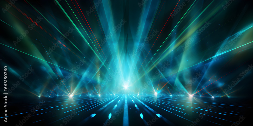 abstract background with nightclub lasers abstract background with nightclub lasers