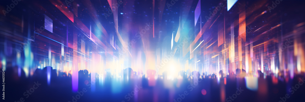 abstract nightclub background banner abstract nightclub background banner