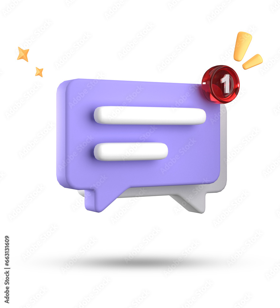 3d rendering of speech bubble, 3D pastel chat icon set. Set of 3d speak bubble. 3d rendering of speech bubble, 3D pastel chat icon set. Set of 3d speak bubble.