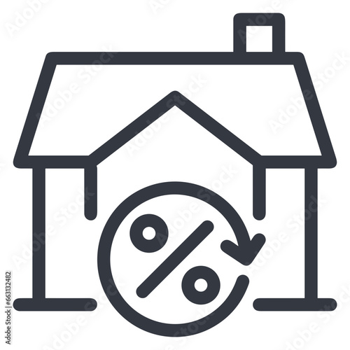 Home homepage icon symbol vector image. Illustration of the house real estate graphic property design image