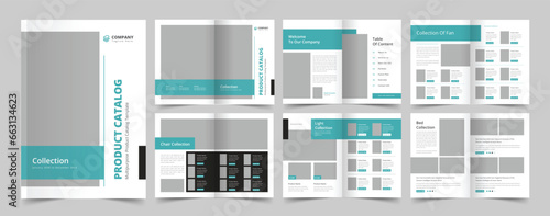 Product Catalog Layout, Fashion and Multipurpose Portfolio, Catalogue Template