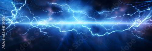 abstract electric background