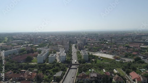 Wallpaper Mural city ​​in Romania Satu Mare Torontodigital.ca