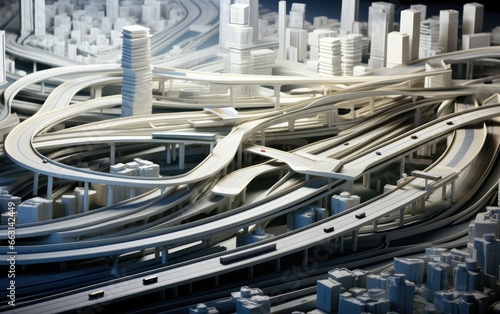Fast Lane Commutes Urban Expressway