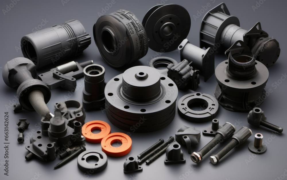 Rubber Components High Temperature Resistance