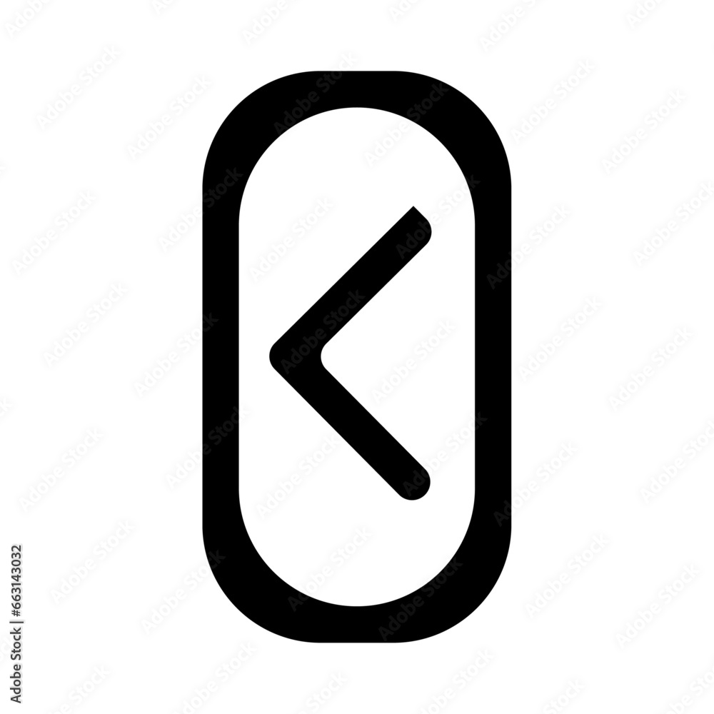 left move ui button icon symbol left move ui button icon symbol