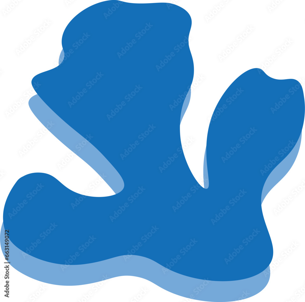Abstract Shapes Element. Vector Illustration Abstract Shapes Element. Vector Illustration