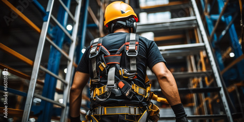 Safety First: Detailed View of Industrial Harness Equipment