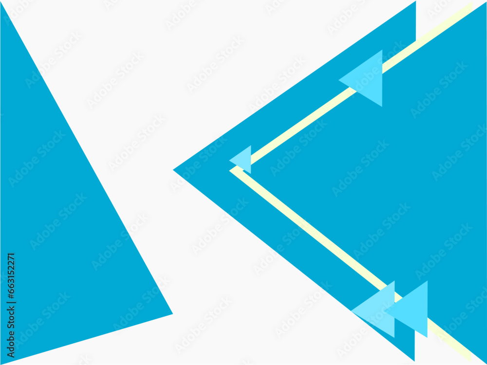 White and light blue modern abstract wide banner with geometric shapes. Light blue and white abstract background. Flat vector illustration. White and light blue modern abstract wide banner with geometric shapes. Light blue and white abstract background. Flat vector illustration.