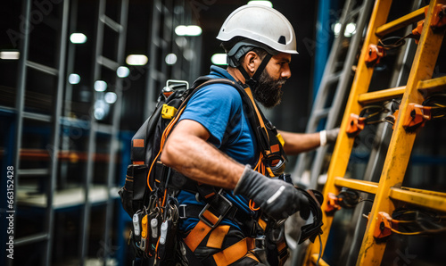 Advanced Safety Harness Equipment for Industrial Use