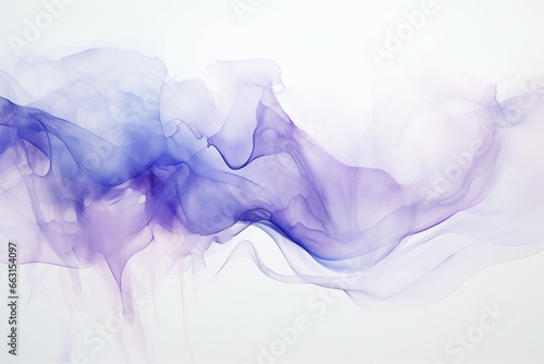 Abstract Lavender and Lilac Patterns in Harmonious Blend on white background.