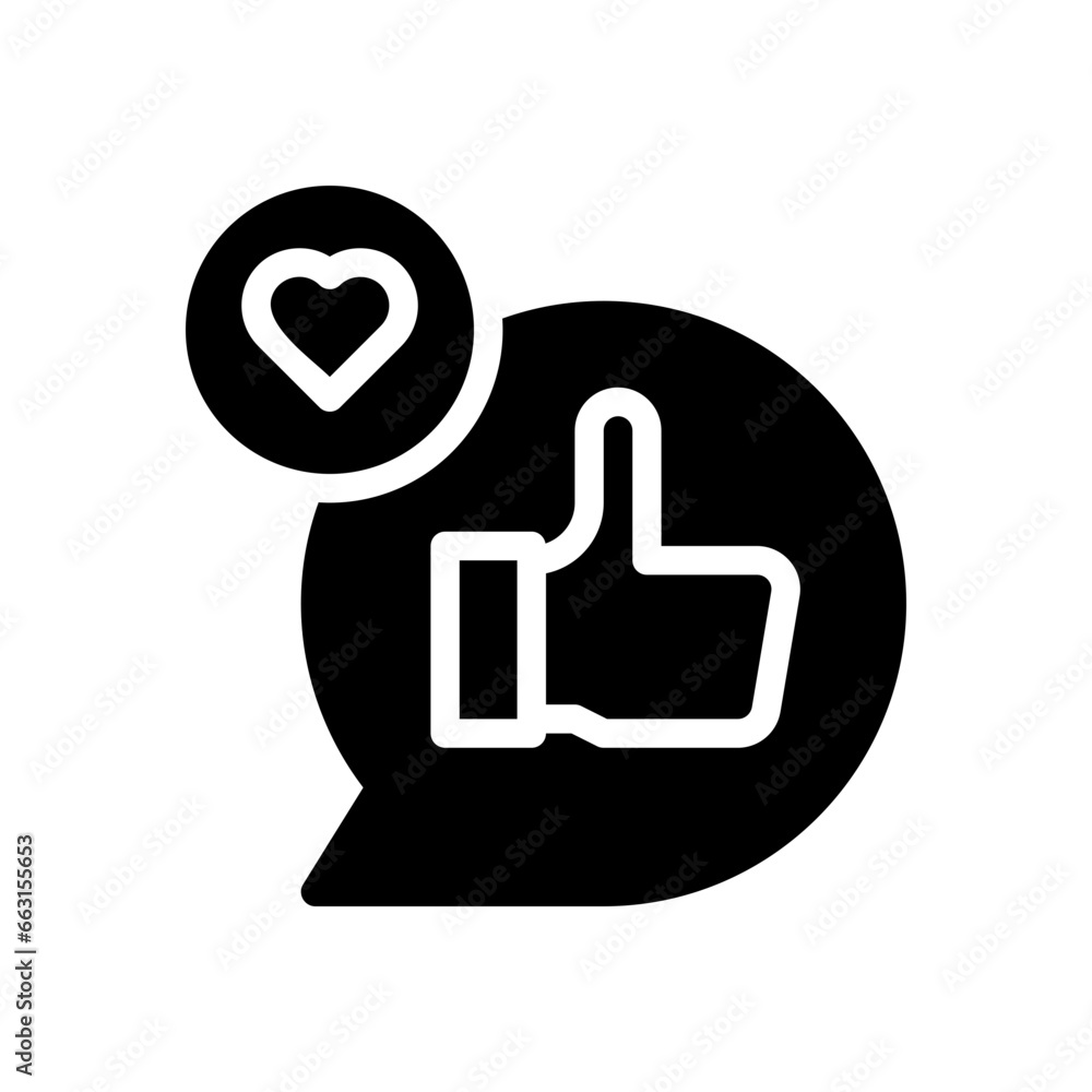 social media glyph icon social media glyph icon