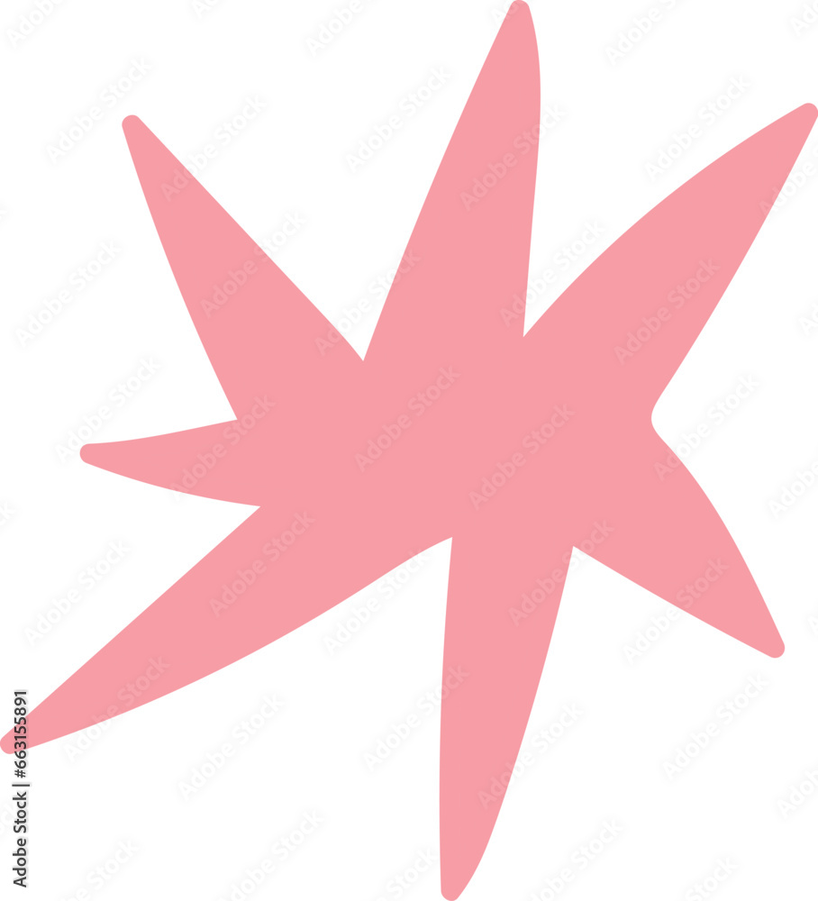 Fototapeta premium Abstract Shapes Element, Vector Illustration