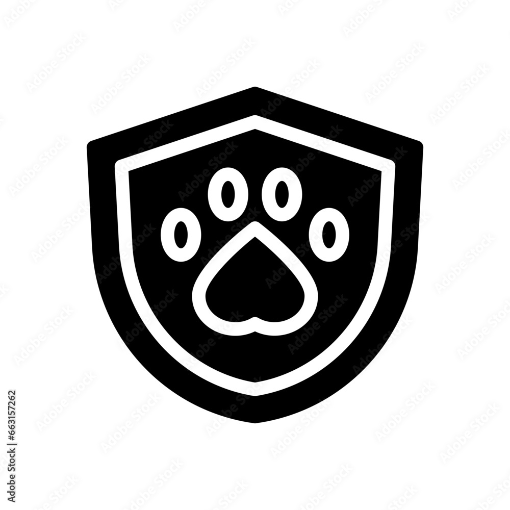 protection glyph icon