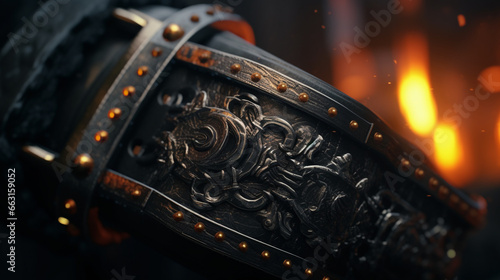 belt on black © ArtProduction