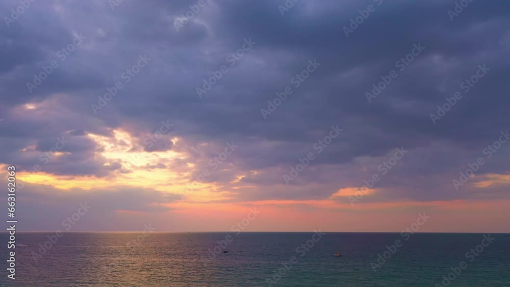 ..beautiful clouds are moving slowly in the colorful sky at sunset..Nature video High quality footage. Meditation ocean and sky background..Majestic sunset or sunrise cloudscape background. ..beautiful clouds are moving slowly in the colorful sky at sunset..Nature video High quality footage. Meditation ocean and sky background..Majestic sunset or sunrise cloudscape background.