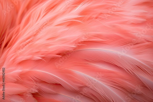 pink flamingo feathers © ABULKALAM