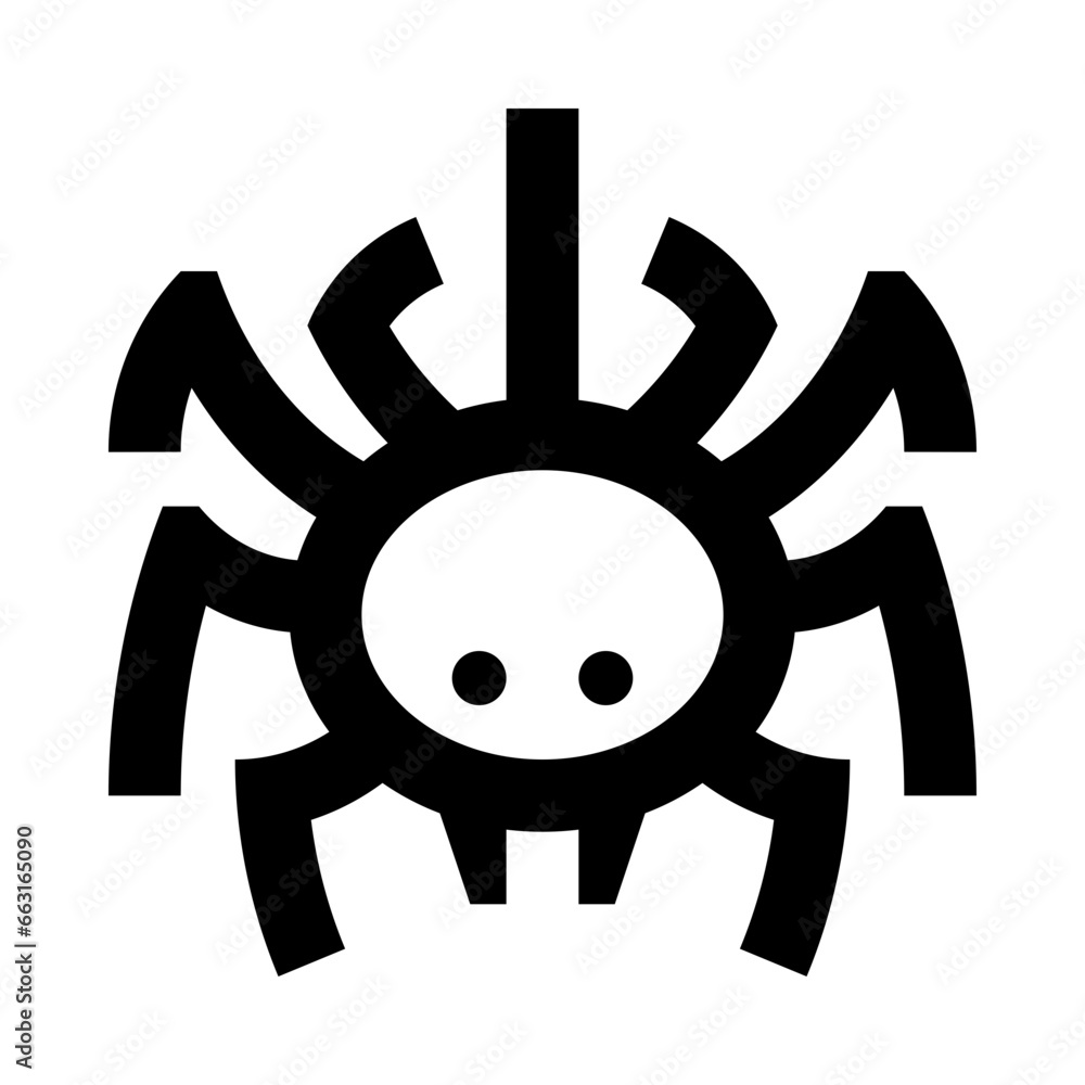 Obraz premium Spider