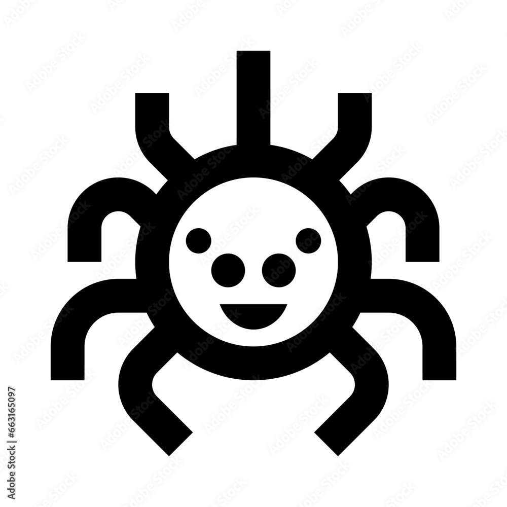 Obraz premium Spider