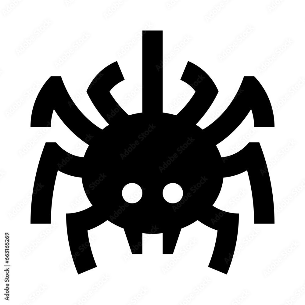 Obraz premium Spider