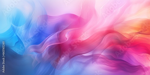 Pastel colored smoke background.