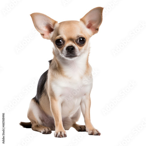 Chihuahua dog isolated on transparent background,transparency  © SaraY Studio 