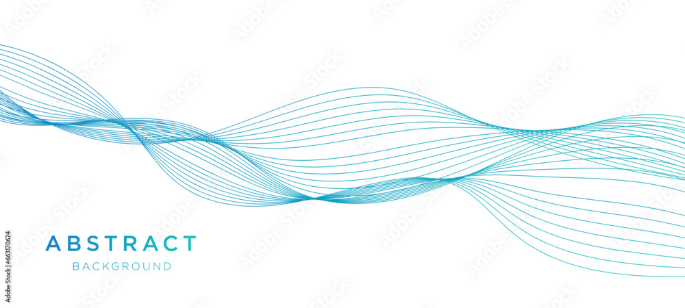 Vector 3d echo audio wavefrom spectrum. Abstract music waves oscillation graph. Futuristic sound wave visualization. Blue flowing wave line impulse pattern on white. Synthetic music technology sample. Vector 3d echo audio wavefrom spectrum. Abstract music waves oscillation graph. Futuristic sound wave visualization. Blue flowing wave line impulse pattern on white. Synthetic music technology sample.