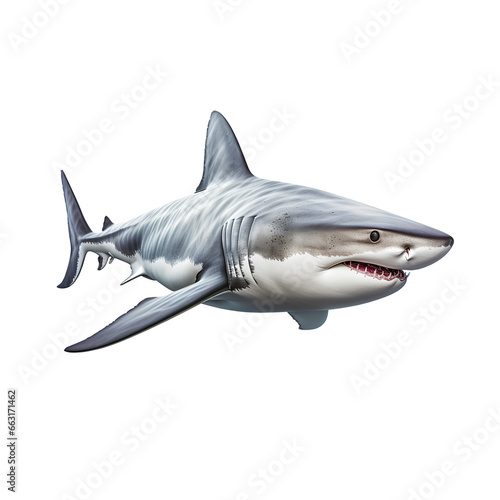 Shark on a transparent background