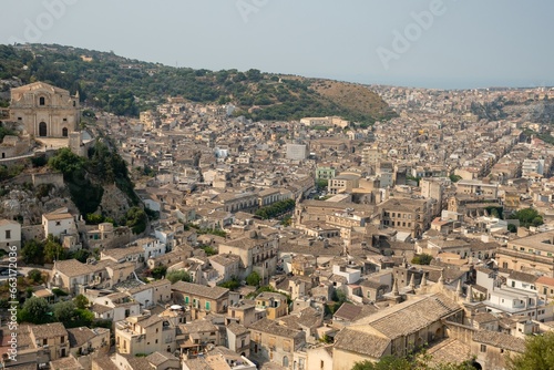 Veduta di Scicli - Ragusa - Sicilia - Italia