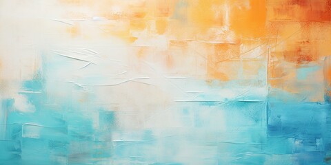 Stylish Multicolored Painting. Abstract Art Texture Wallpaper.